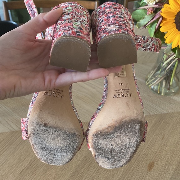 Jcrew Collection sparkle heels, size 11 - Picture 10 of 10